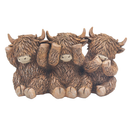 Highland Cow Trio