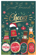 Prelude 6 Pack Cards C75 Christmas Friend