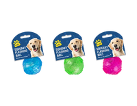 Flashing & Squeaky Play Ball (Colour May Vary)