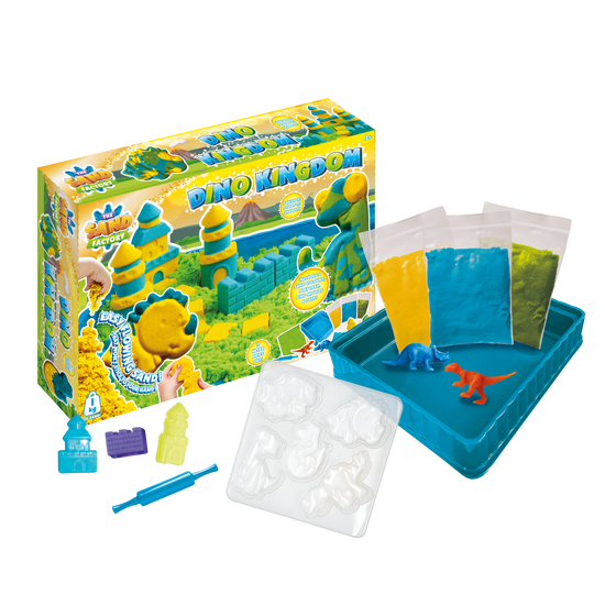 Nixy Mega Sand Set Dino Kingdom