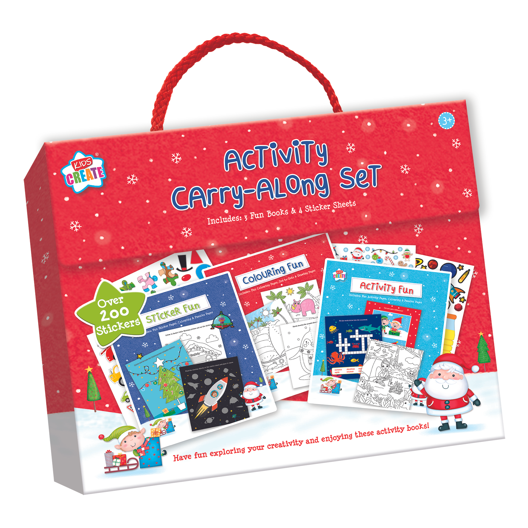 Activity Set Carry Along Christmas