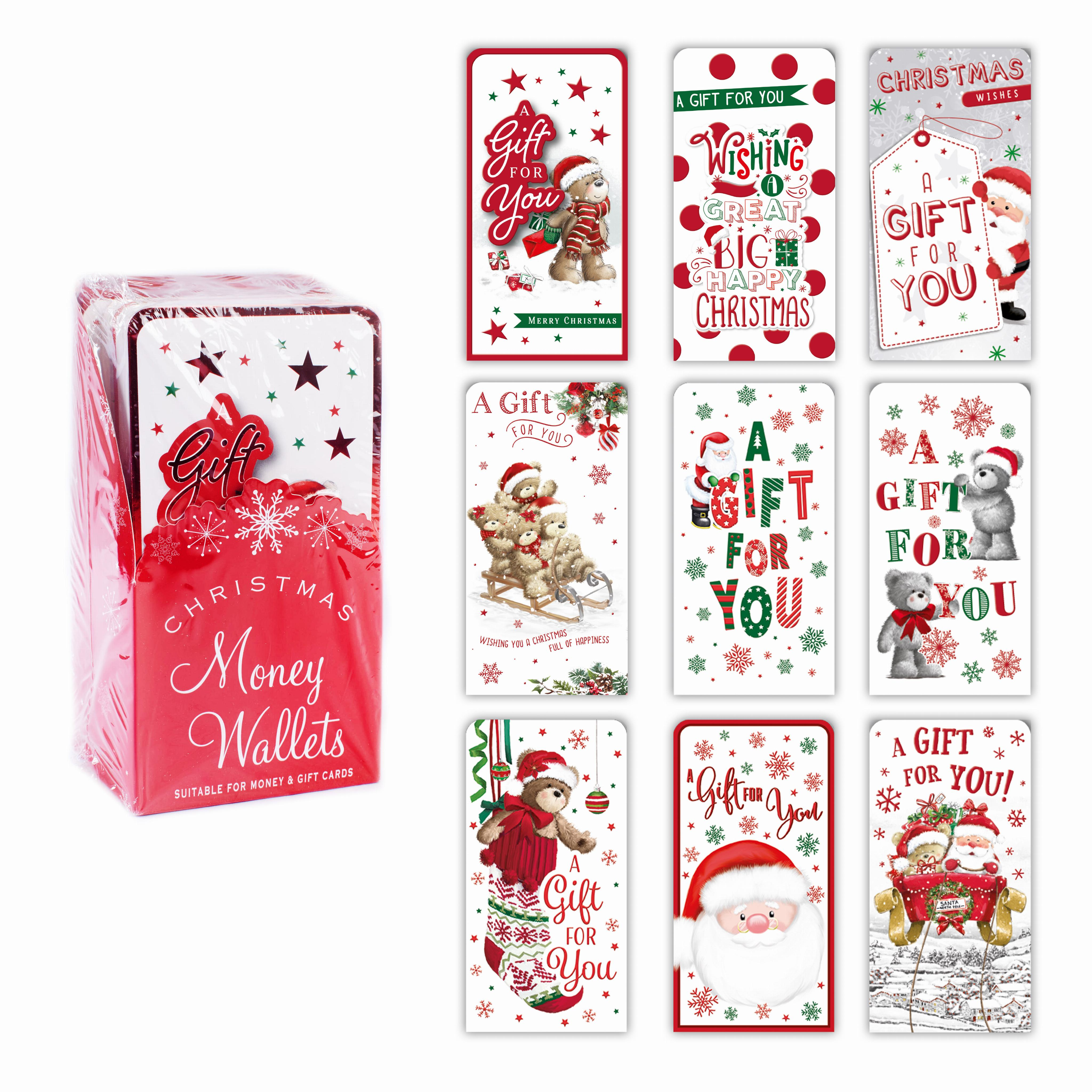 36pk Standard Money Wallet Assorted
