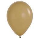 Sempertex Fashion Latte 12" Latex Balloons 50pk