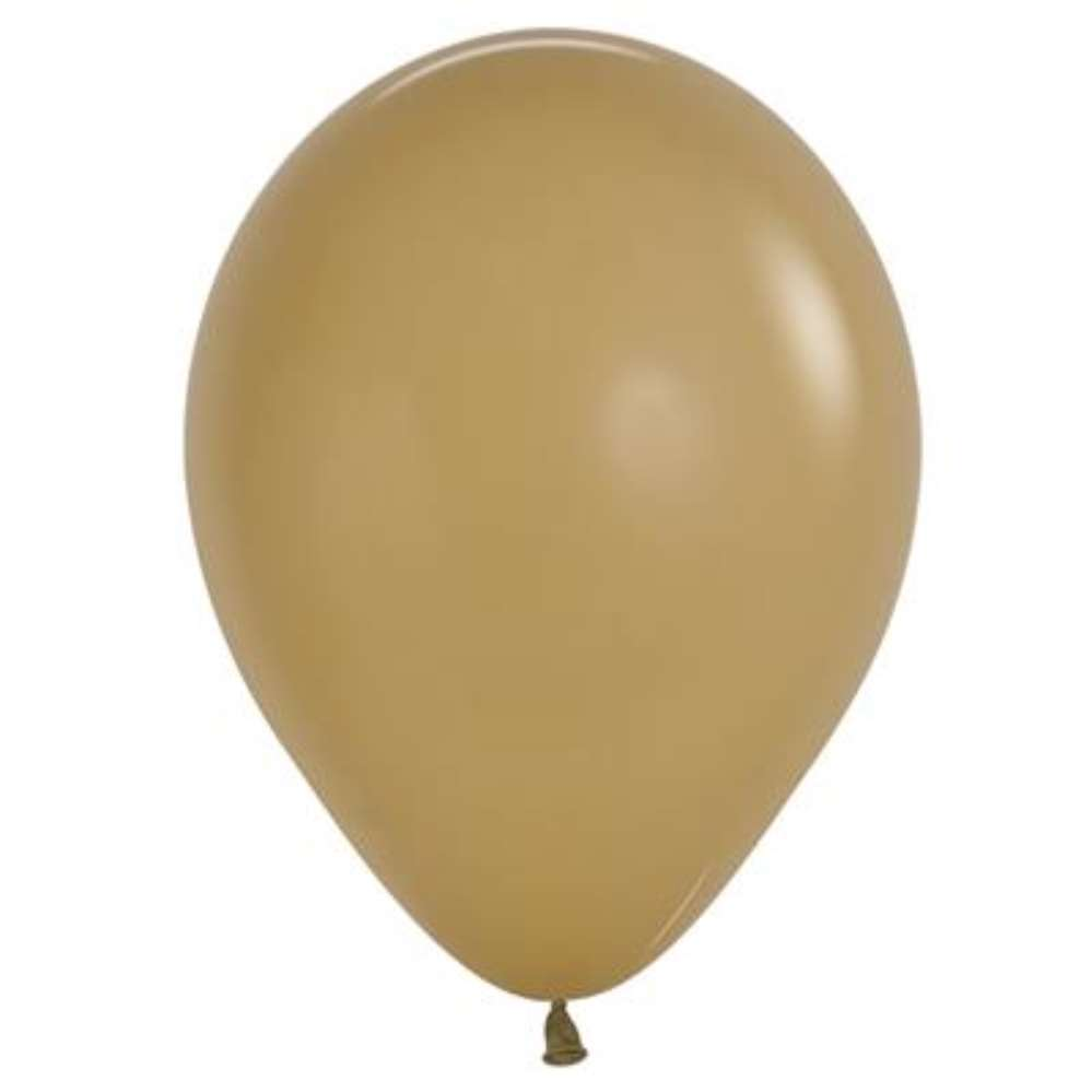 Sempertex Fashion Latte 12" Latex Balloons 50pk