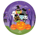 Anagram Monster Mingle 16" Orbz Balloon