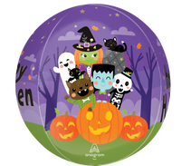 Anagram Monster Mingle 16" Orbz Balloon