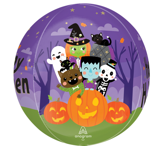 Anagram Monster Mingle 16" Orbz Balloon