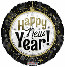 APAC Foil Balloon New Year Clock 18"