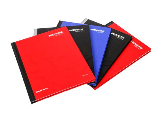 Hardback Notebook 9x7" 5pk