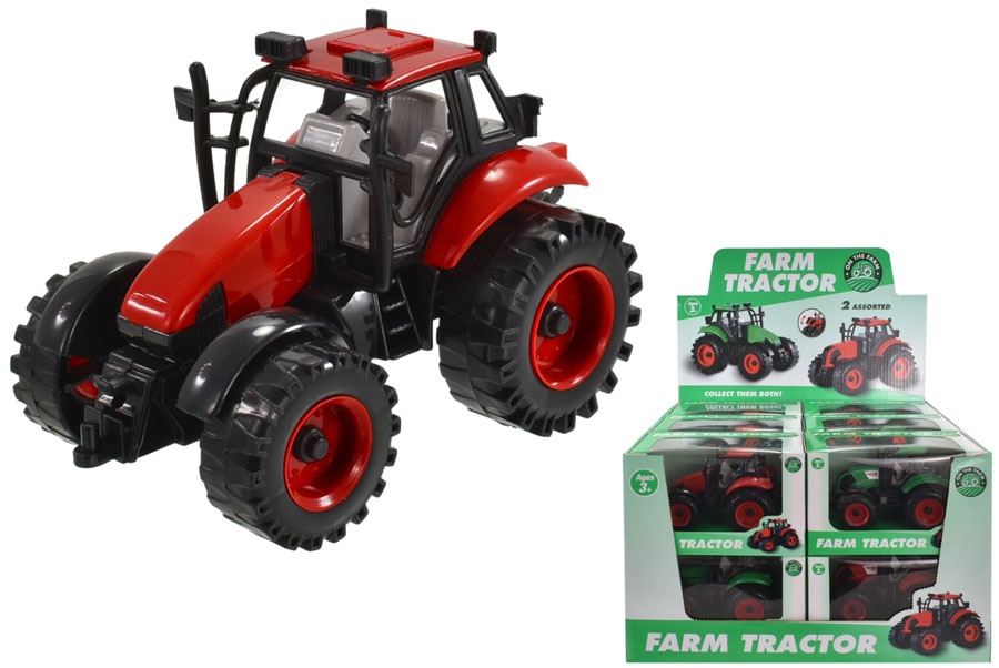 Kandy Toys Tractor (Colour May Vary)