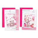 Poppyhill C50 Birthday Age 4 12pk