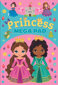 Alligator Products Activity Book Princess