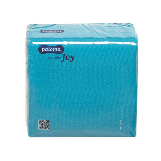 Blue Paloma 1Ply Napkins 30 x 30cm 100pk