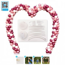 Gemar Heart Shape 2.18m x 2m balloon Arch