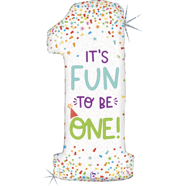 It's Fun To Be One 46" Foil Balloon