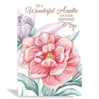 Prelude C50 Birthday Auntie 6pk