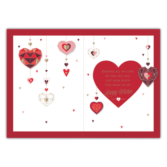 Prelude 6 Pack Cards Valentine's Day C90 Boyfriend
