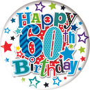 Small Badges Birthday Age 60
