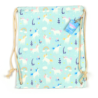 Canvas Drawstring Bag Unicorn Magic