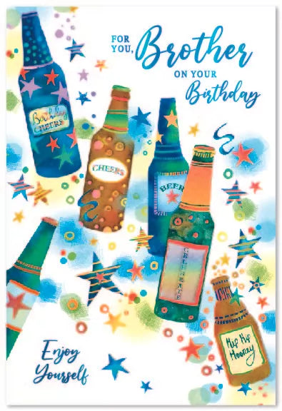Simon Elvin C50 Birthday Brother 6pk