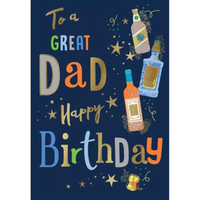 Regal 6 Pack Cards C75 Everyday Birthday Dad