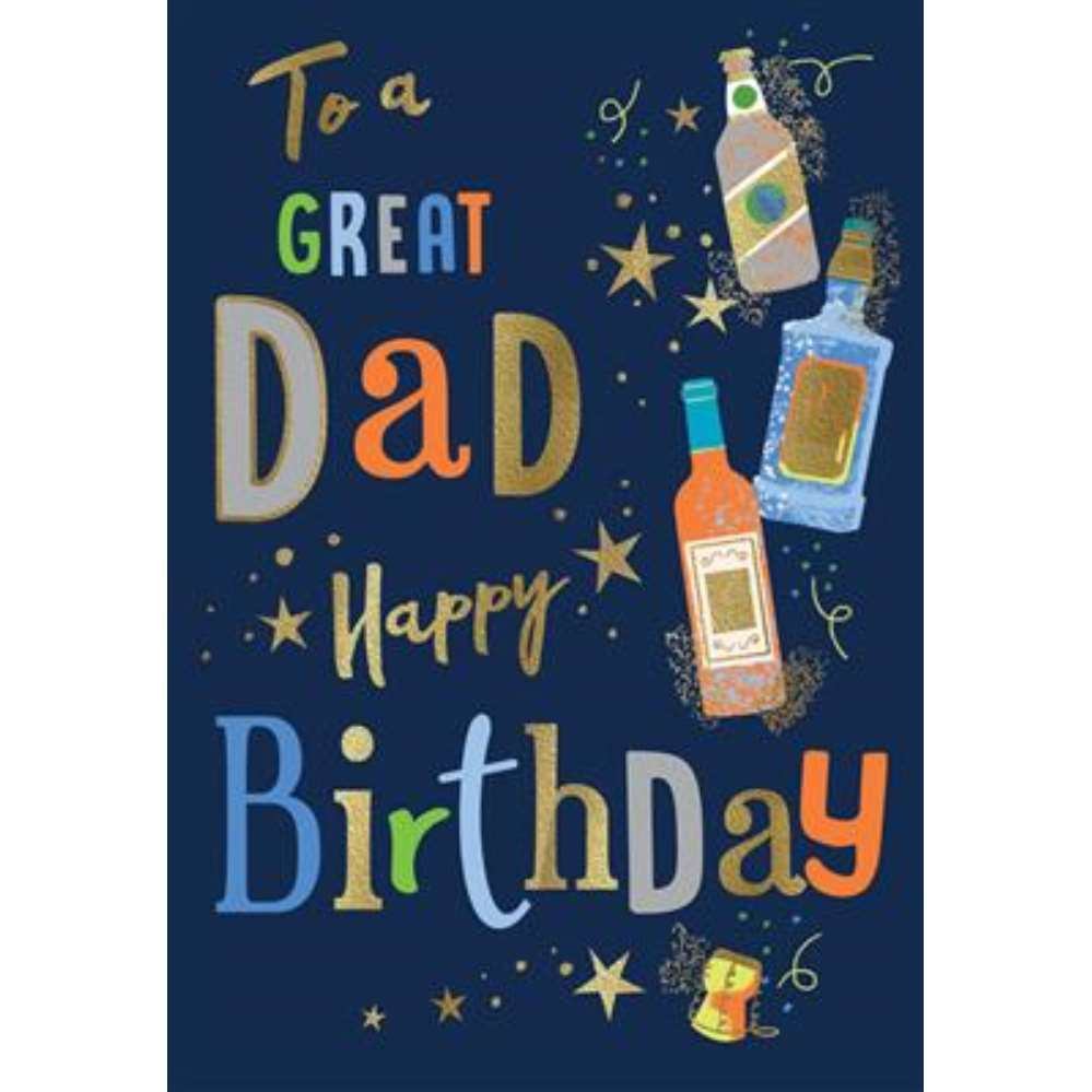 Regal 6 Pack Cards C75 Everyday Birthday Dad