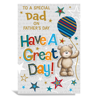 Kingsley 6 Pack Cards C50 Father's Day Dad