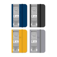 Notebook Pocket Soft Touch - 4 Rustic Colours 24pk