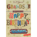 Simon Elvin C50 Birthday Grandson 6pk