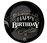 Anagram Better With Age 15" Orbz Balloon