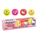 RMS 4 Pack Squishy Sensory Balls Hello Kitty
