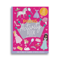 Eurowrap Activity Book Princess