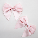 Italian Options 6 Pack Ribbon Bows Blush Pink 10cm