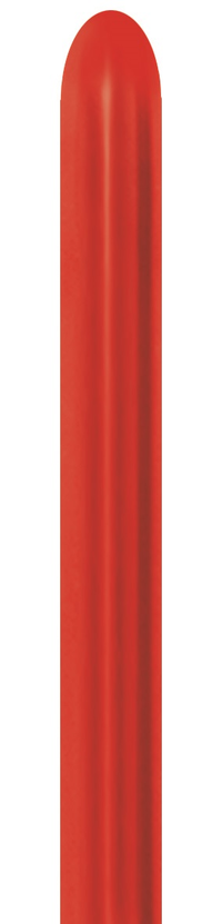 Sempertex Metallic Red 260 Nozzle Up 50pk