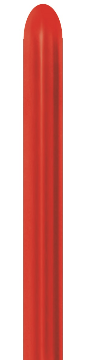 Sempertex Metallic Red 260 Nozzle Up 50pk