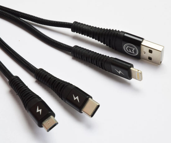 Braided Cable Universal 2.2m