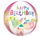 Anagram Cocktail Surprise 16" Orbz Balloon