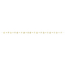 Unique Banner Gold Starburst 9ft