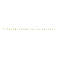 Unique Banner Gold Starburst 9ft