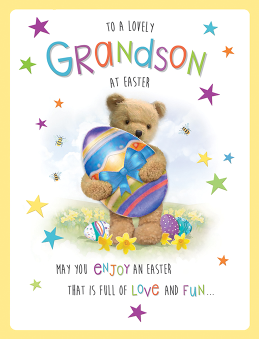Regal 6 Pack Cards S5 Easter Grandson