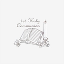 1st Holy Communion White Napkins - 15pk