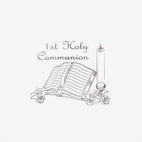 1st Holy Communion White Napkins - 15pk