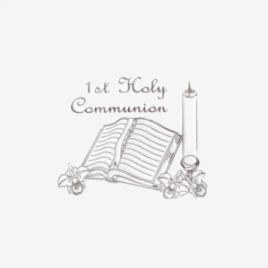 1st Holy Communion White Napkins - 15pk