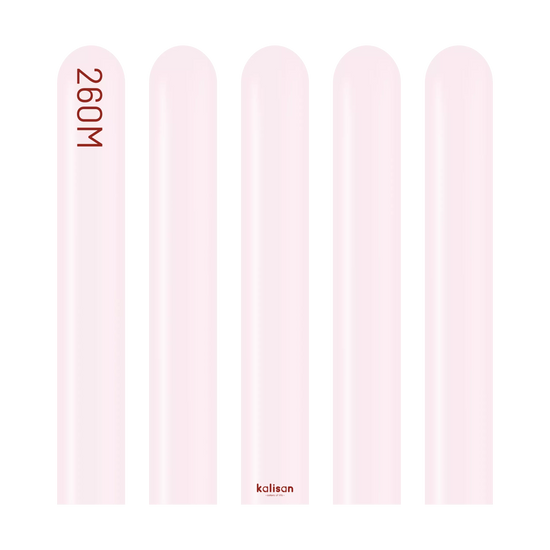 Kalisan 260 Nozzle Up Latex Macaron Pink 100pk