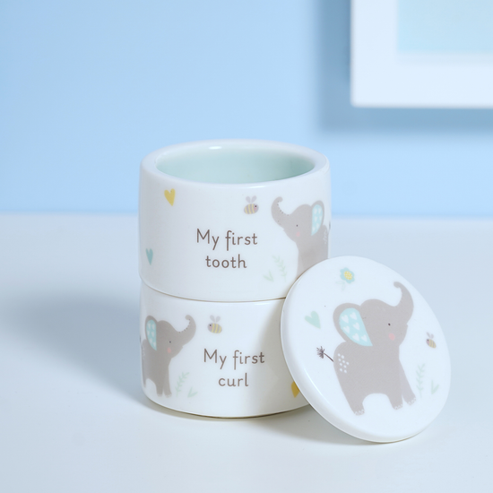Widdop Hello Baby Tooth & Curl Set Boy