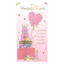 Prelude 6 Pack Cards C55 Birthday Friend