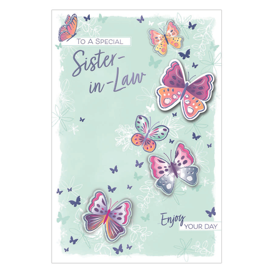 Prelude 6 Pack Cards C75 Birthday Sister-In-Law