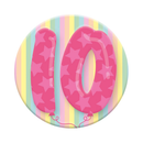 Small Badges Age 10 Female 6pk