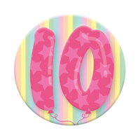 Small Badges Age 10 Female 6pk