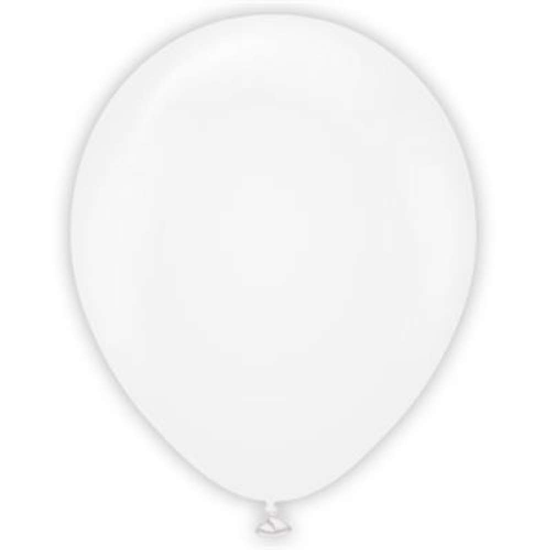 Kalisan Clear 12" Latex Balloons 100pk